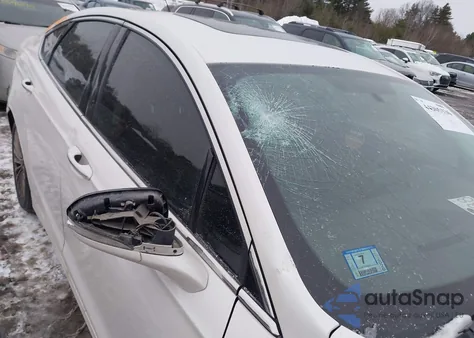 2013 Ford Fusion Hybrid Titanium из США, поврежденный, VIN 3FA6P0RU7DR281723